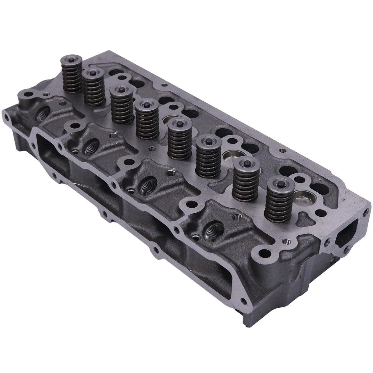 Complete Cylinder Head for Mitsubishi S4L S4L2 Engine MM35T MM40CR Excavator