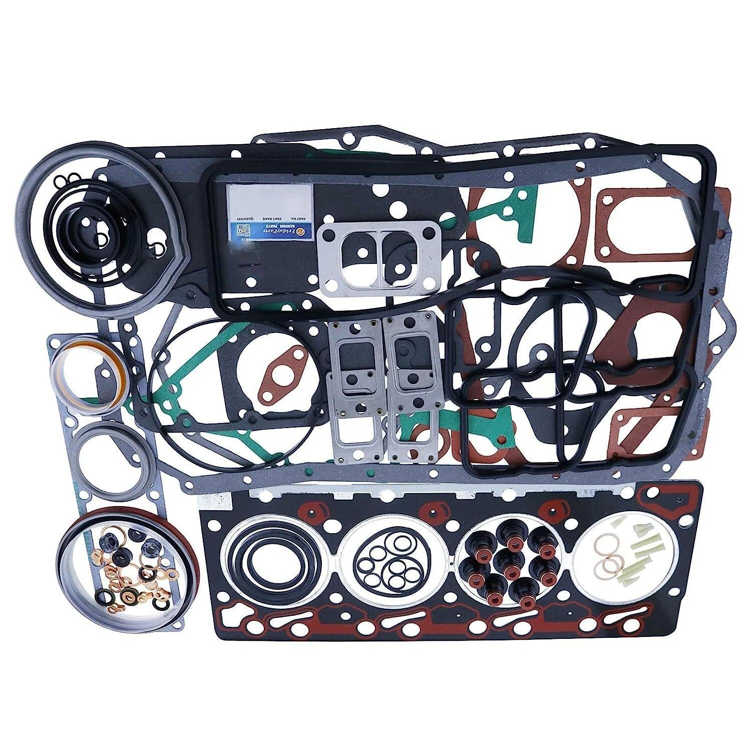 Upper & Lower Full Gasket Set 3804896 3802375 for Cummins 4B 4BT 4BTA Engine