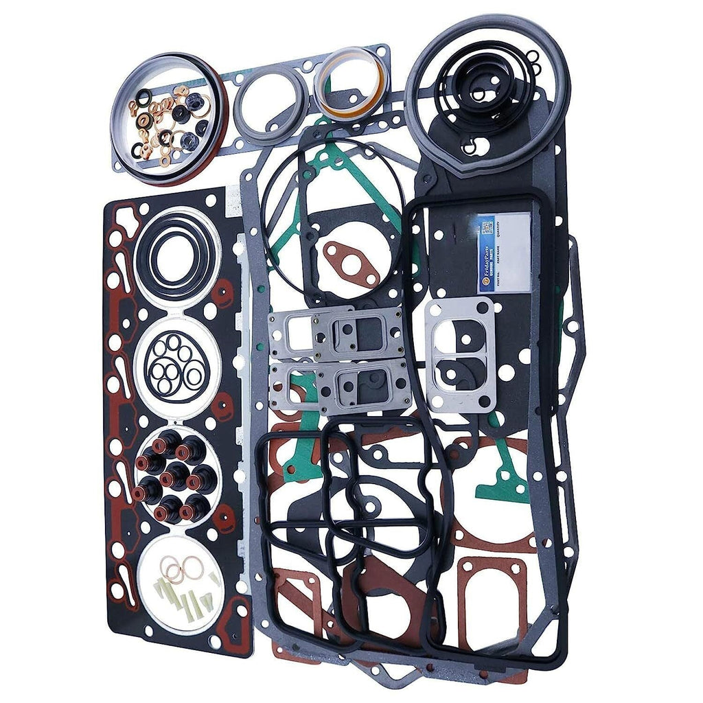 Upper & Lower Full Gasket Set 3804896 3802375 for Cummins 4B 4BT 4BTA Engine