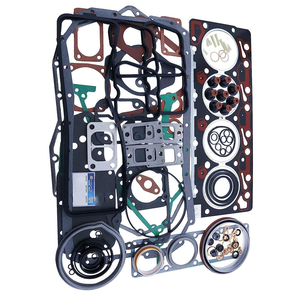 Upper & Lower Full Gasket Set 3804896 3802375 for Cummins 4B 4BT 4BTA Engine