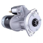 12V 9T Starter Motor YM123900-77010 for Komatsu CK20 CK25 SK1026 PC75R PC95R