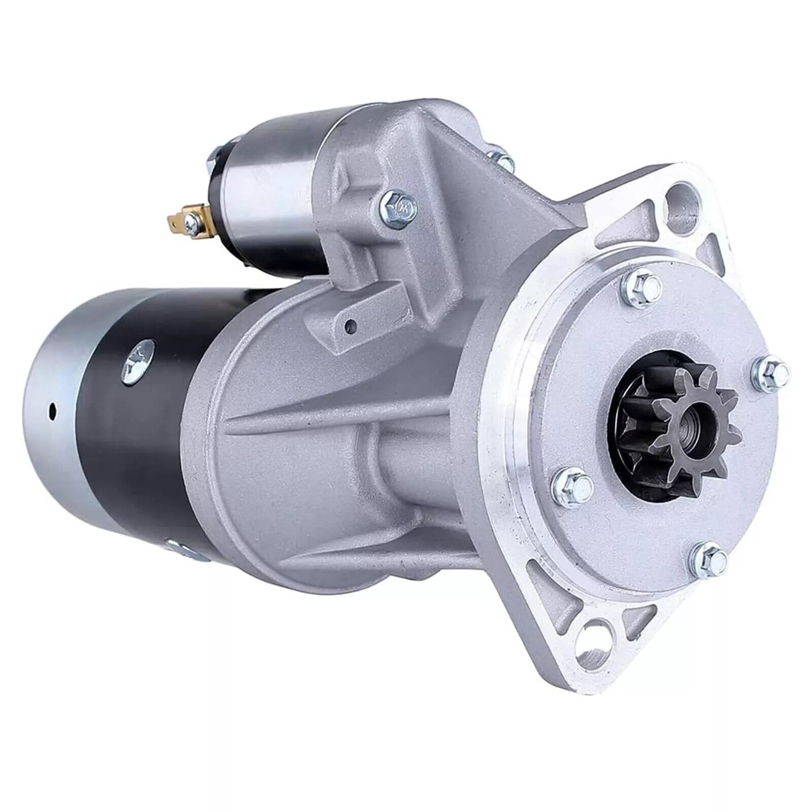 12V 9T Starter Motor YM123900-77010 for Komatsu CK20 CK25 SK1026 PC75R PC95R