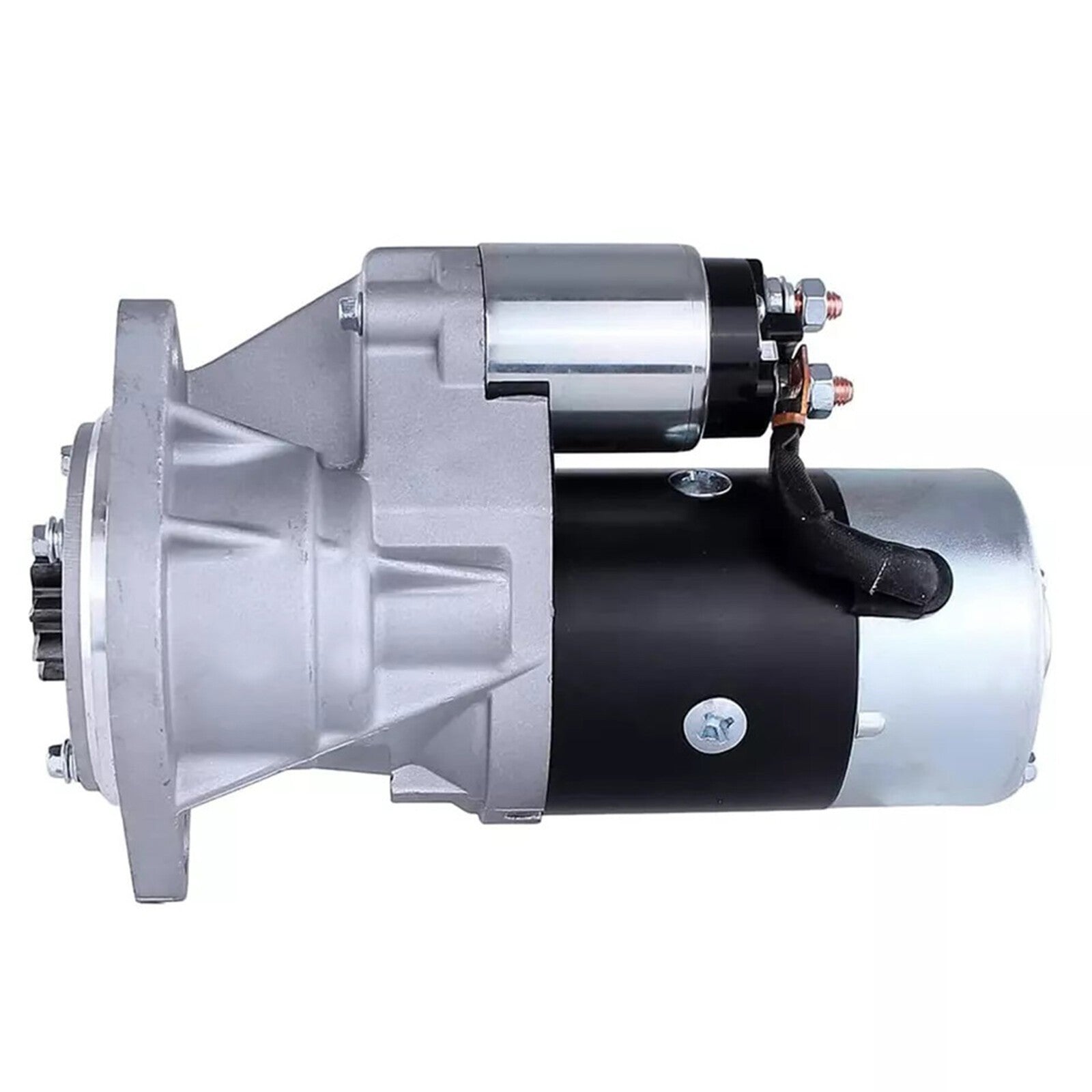 12V 9T Starter Motor YM123900-77010 for Komatsu CK20 CK25 SK1026 PC75R PC95R
