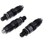 3Pcs Injector Nozzle Kit 865257GT for Kubota D1105 Genie GS-2668 GS-3268 GS-3369