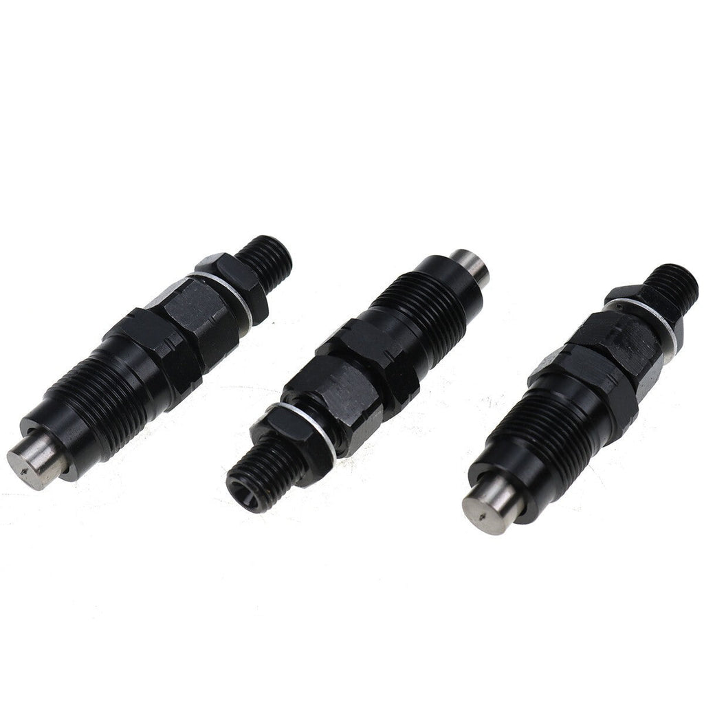 3Pcs Injector Nozzle Kit 865257GT for Kubota D1105 Genie GS-2668 GS-3268 GS-3369
