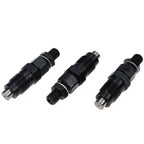 3Pcs Injector Nozzle Kit 865257GT for Kubota D1105 Genie GS-2668 GS-3268 GS-3369