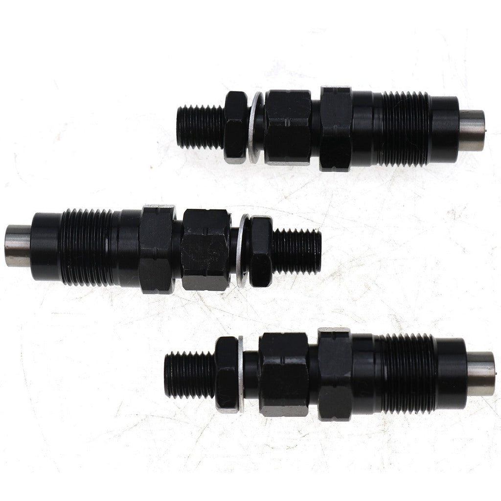 3Pcs Injector Nozzle Kit 865257GT for Kubota D1105 Genie GS-2668 GS-3268 GS-3369