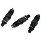 3Pcs Injector Nozzle Kit 865257GT for Kubota D1105 Genie GS-2668 GS-3268 GS-3369