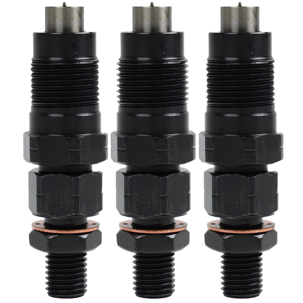 3X Fuel Injector SBA131406360 for Shibaura Engine N844 N844L Tractor D215 D228