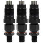 3X Fuel Injector SBA131406360 for Shibaura Engine N844 N844L Tractor D215 D228