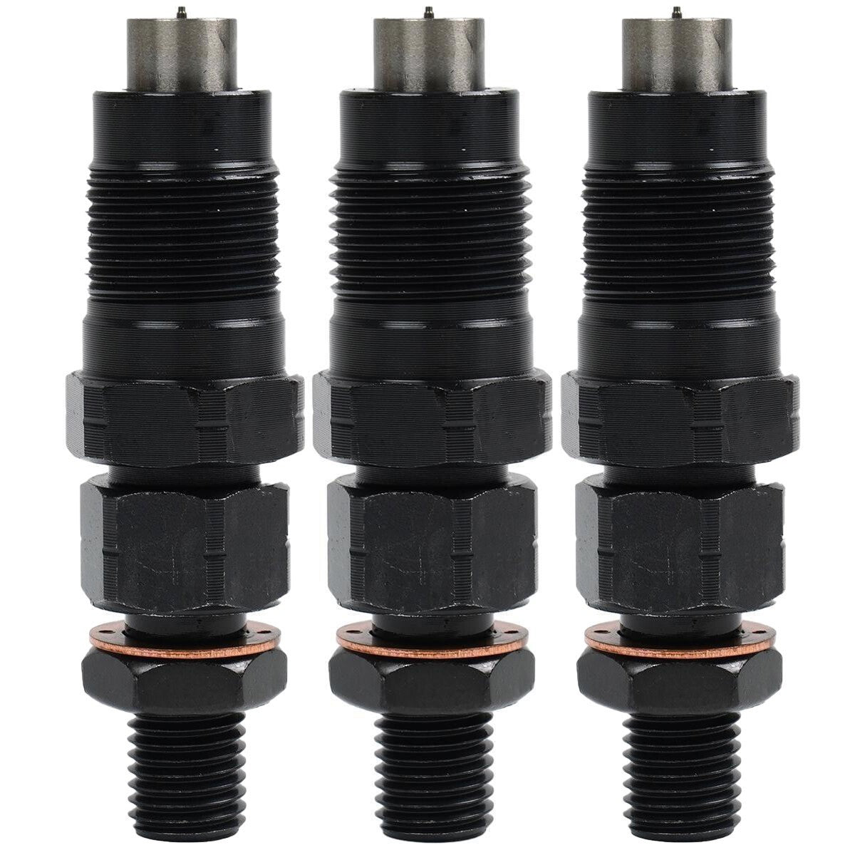 3X Fuel Injector SBA131406360 for Shibaura Engine N844 N844L Tractor D215 D228