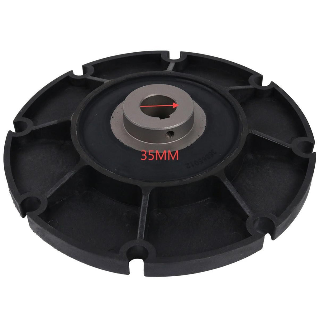 Coupler LCD-0075-47-C for Sullair 185 Ingersoll Rand P185 Air Compressor ID35mm