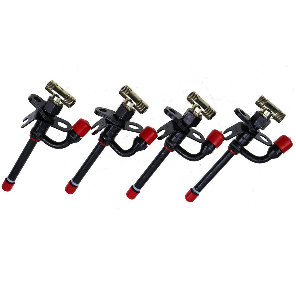 4 Pcs Fuel Injector RE36939 RE38087 for John Deere 300D 310C 310D 315C 315D 344E