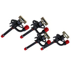 4 Pcs Fuel Injector RE36939 RE38087 for John Deere 300D 310C 310D 315C 315D 344E