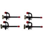 4 Pcs Fuel Injector RE36939 RE38087 for John Deere 300D 310C 310D 315C 315D 344E