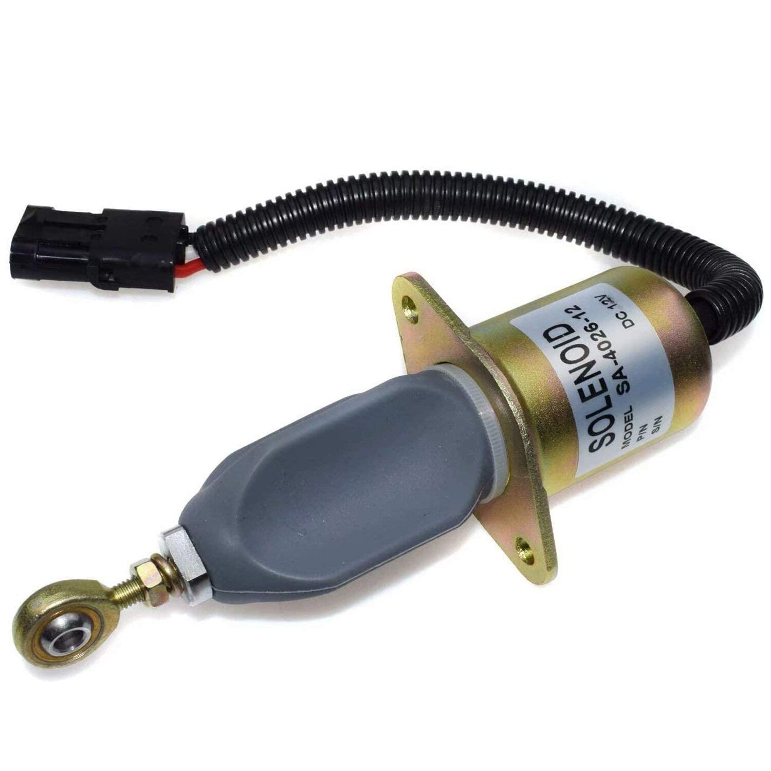24V Stop Solenoid 1752ES SA-4026-24 for Cummins 6BT Engine