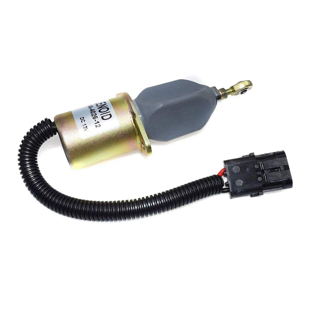 24V Stop Solenoid 1752ES SA-4026-24 for Cummins 6BT Engine