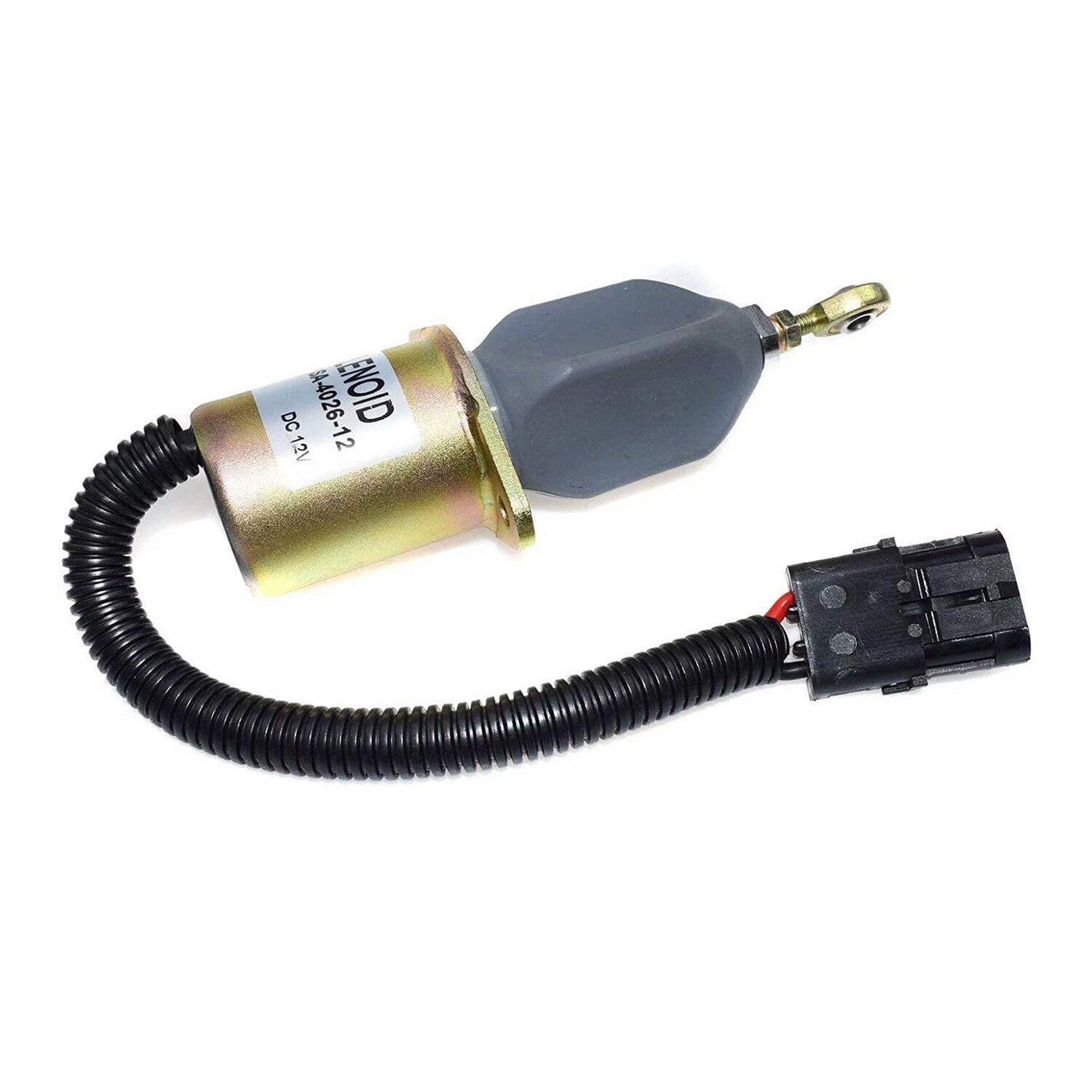 24V Stop Solenoid 1752ES SA-4026-24 for Cummins 6BT Engine
