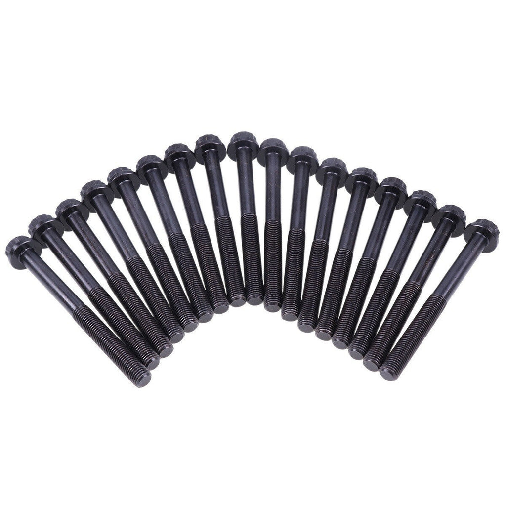 17PCS Cylinder Head Bolt 6204-13-1610 6204131610 for Komatsu Engine 3D95 4D95