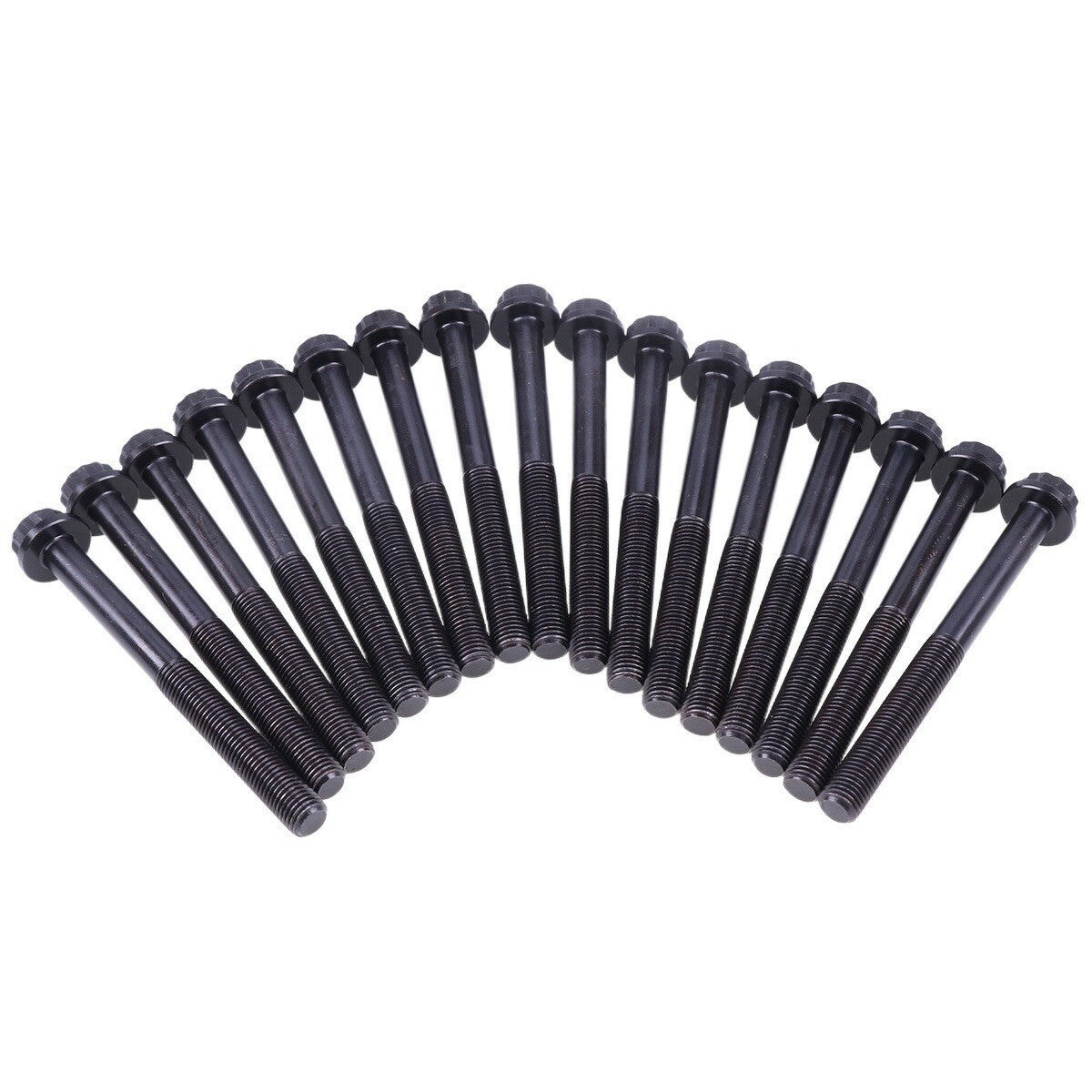 17PCS Cylinder Head Bolt 6204-13-1610 6204131610 for Komatsu Engine 3D95 4D95