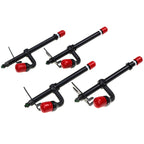 4Pcs Fuel Injector AR89564 SE500822 for John Deere 401D 455D 310A 310B 610B 210C