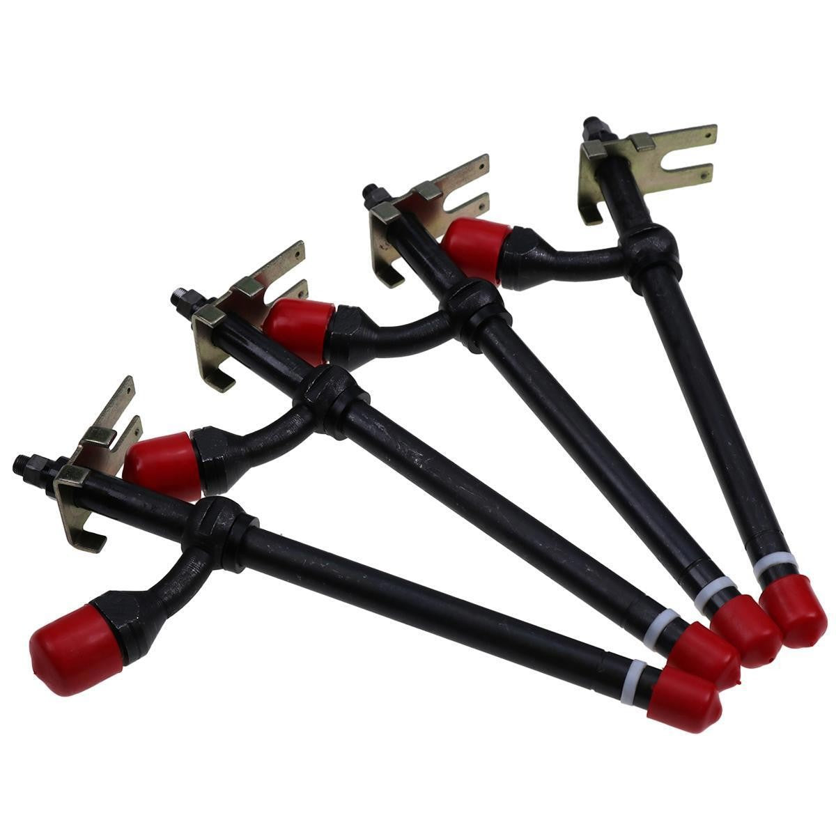 4 Pcs Fuel Injector A140830 for CASE 336B 336D 504BD 301BD 451BD 850B 870 800