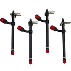 4 Pcs Fuel Injector A140830 for CASE 336B 336D 504BD 301BD 451BD 850B 870 800