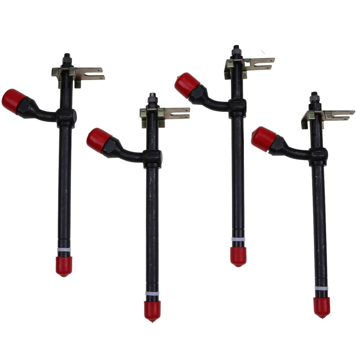4 Pcs Fuel Injector A140830 for CASE 336B 336D 504BD 301BD 451BD 850B 870 800