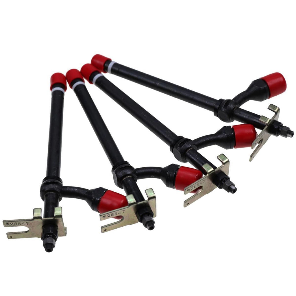 4 Pcs Fuel Injector A140830 for CASE 336B 336D 504BD 301BD 451BD 850B 870 800