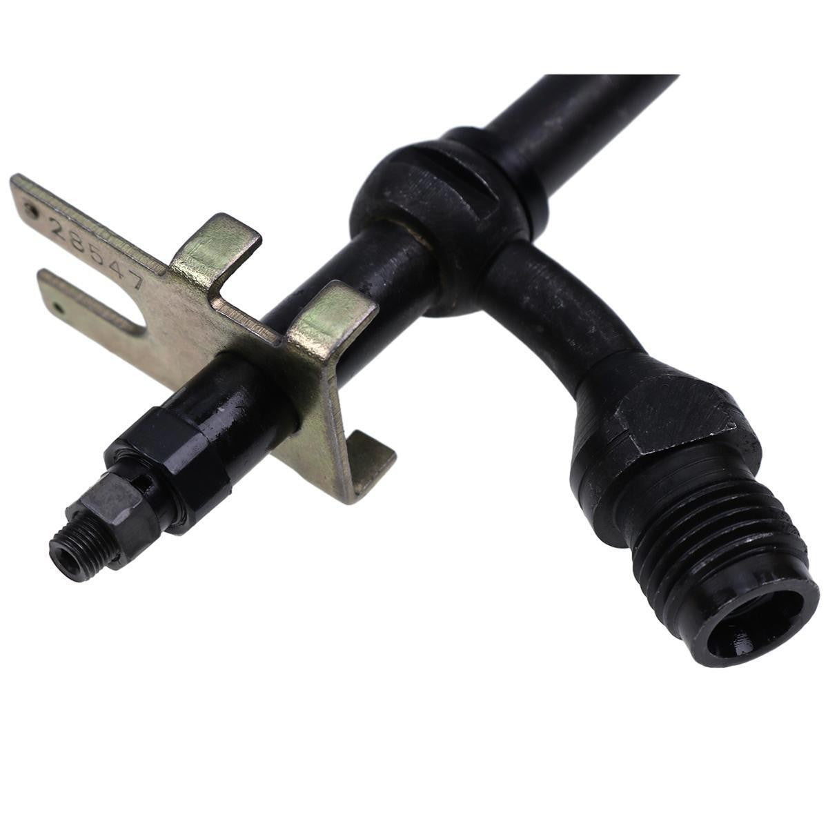 4 Pcs Fuel Injector A140830 for CASE 336B 336D 504BD 301BD 451BD 850B 870 800
