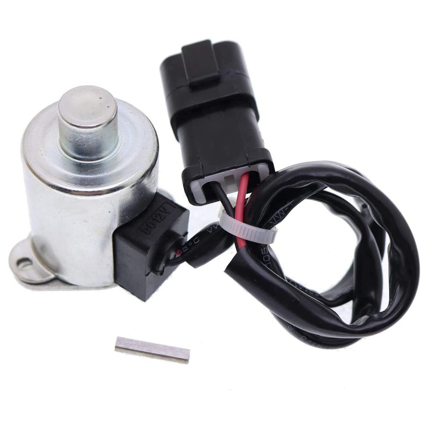 12V 20T-60-72230 Solenoid Valve for Komatsu Excavator PC20-7 PC35R-8 PC40-7