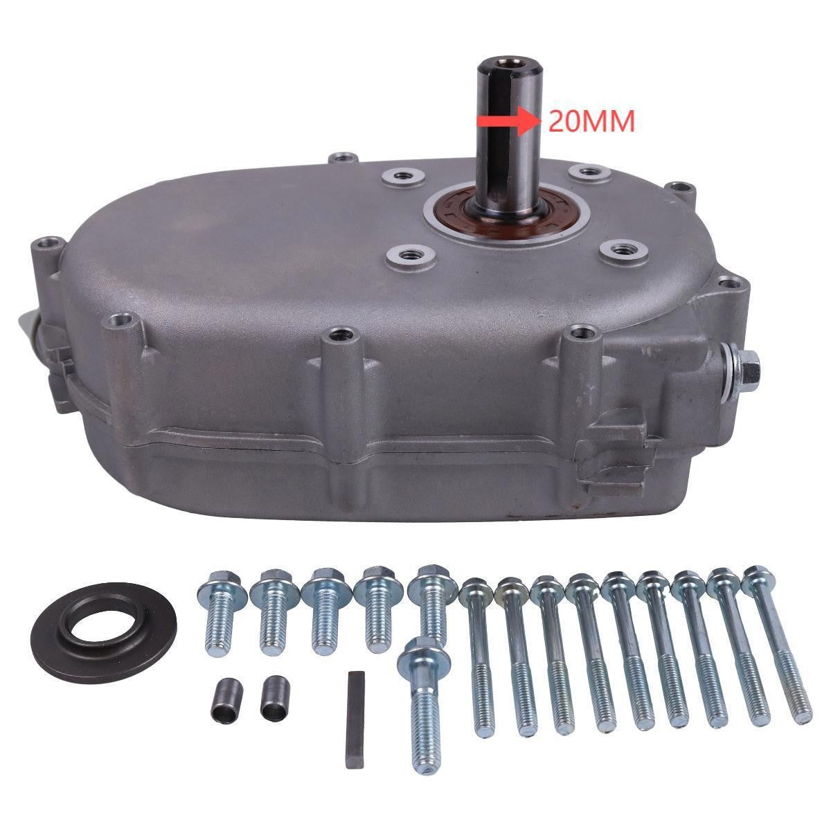 Complete 2:1 Reduction Gearbox w/Wet Clutch for Honda Engine GX160 GX200 20MM