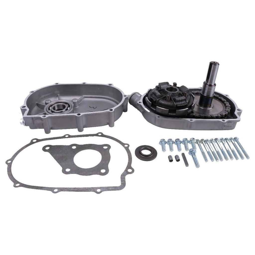 Complete 2:1 Reduction Gearbox w/Wet Clutch for Honda Engine GX160 GX200 20MM