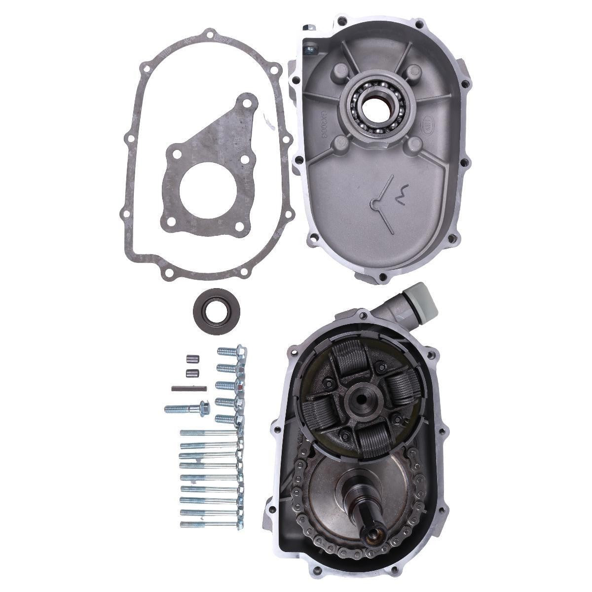 Complete 2:1 Reduction Gearbox w/Wet Clutch for Honda Engine GX160 GX200 20MM