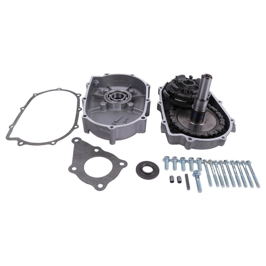Complete 2:1 Reduction Gearbox w/Wet Clutch for Honda Engine GX160 GX200 20MM
