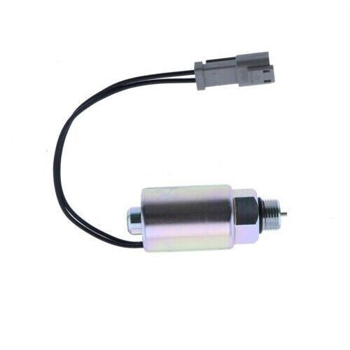 12V Solenoid Valve 3E-7507 3E7507 41G0015 For Caterpillar 416B 426B 428B 436B