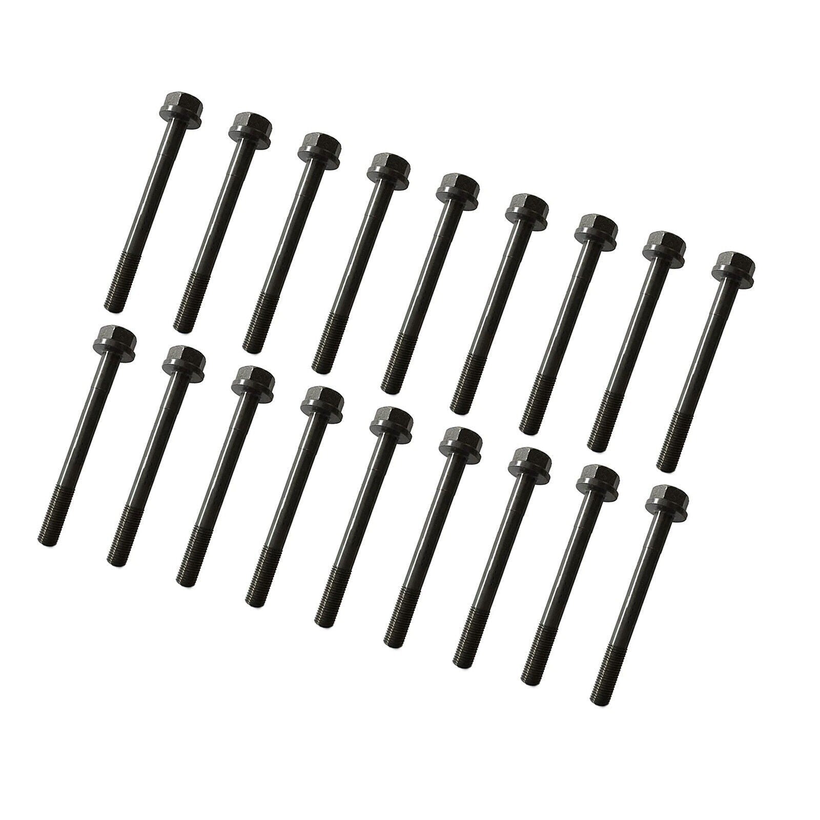18 PCS Cylinder Head Bolt 129150-01200 for Yanmar 3TNV88 3TNV84 3TNE88 3TNE84