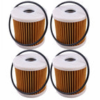 4X Fuel Filter Water Separator 90794‑46871‑00 for Honda Yamaha Outboard Engine