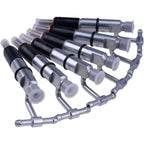 6PCS Fuel Injector 128-3293 for Caterpillar Engine 3046 Excavator 315 315B