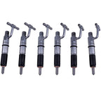 6PCS Fuel Injector 128-3293 for Caterpillar Engine 3046 Excavator 315 315B