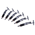 6PCS Fuel Injector 128-3293 for Caterpillar Engine 3046 Excavator 315 315B