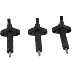 3 PCS Fuel Injector E9NN9F593CA 6703510 for Ford Engine BSD332 BSD333 BSD333H