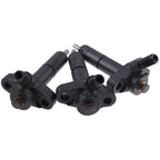 3 PCS Fuel Injector E9NN9F593CA 6703510 for Ford Engine BSD332 BSD333 BSD333H