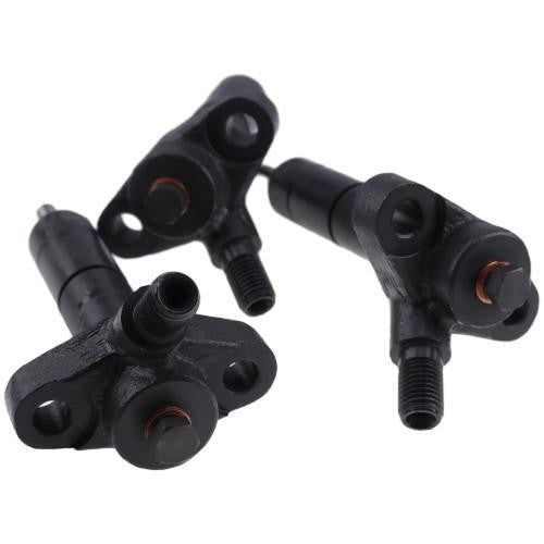 3 PCS Fuel Injector E9NN9F593CA 6703510 for Ford Engine BSD332 BSD333 BSD333H