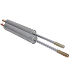 2PCS Steering Damper Gas Spring 7188108 for Bobcat 450 463 553 653 751 753 773