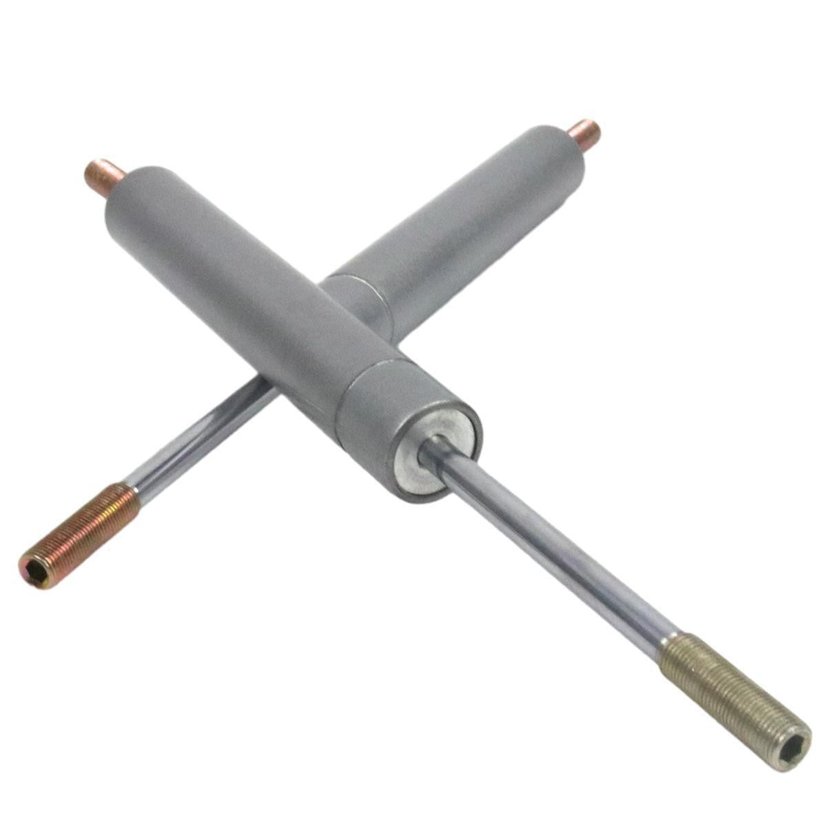 2PCS Steering Damper Gas Spring 7188108 for Bobcat 450 463 553 653 751 753 773