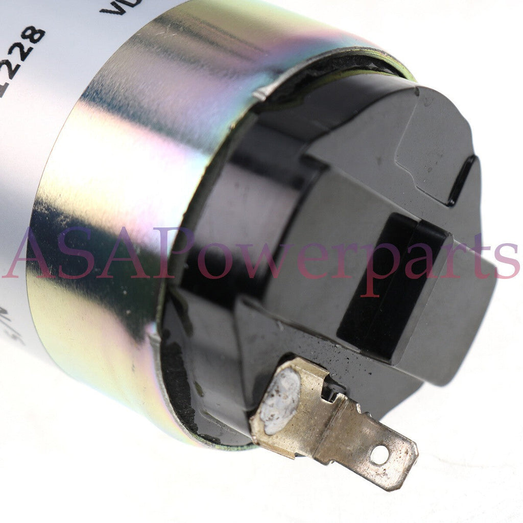 24V Stop Solenoid 0960300150 096030-0150 for Mitsubishi S4S S6S L3E