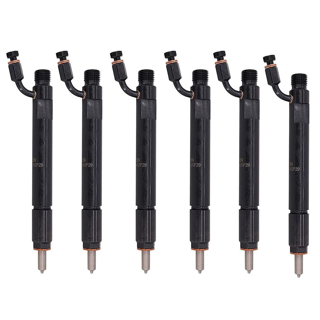 6 PCS Fuel Injector 4078400 for Cummins Engine 6CT 8.3L C-Series