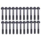 22 Pcs Cylinder Head Bolt for Perkins 1004-4 1004-4T 1004G 1004-40 1004-40TW