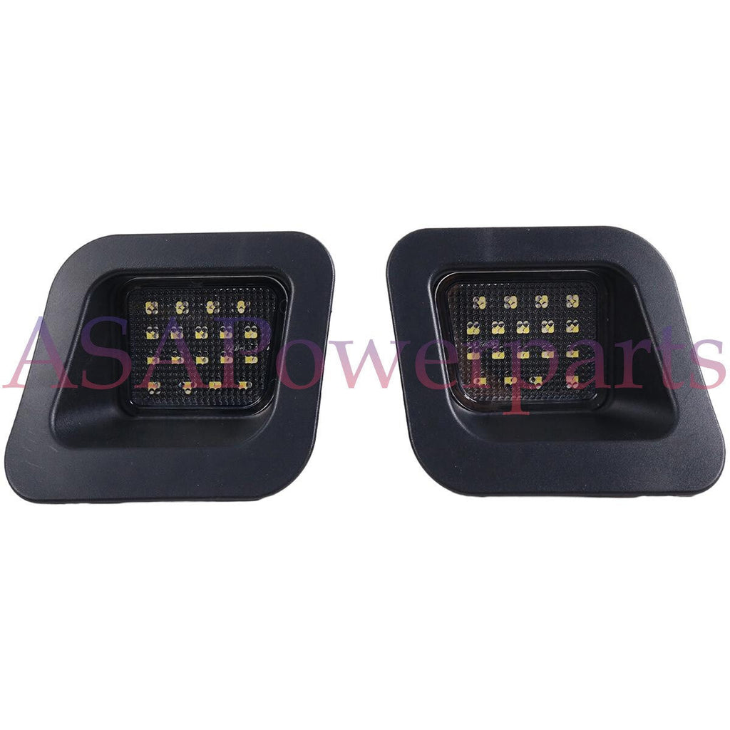 A Pair Rear Bumper Lights LED Lamps 55077292AF for Dodge Ram 1500 2500 3500